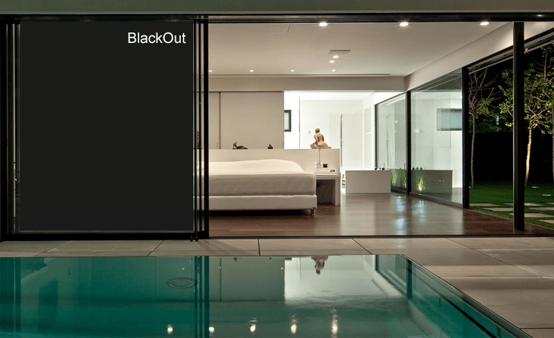black-out